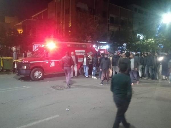 مؤلم... سيارة تسير بسرعة فائقة تدهس شابا وتلوذ بالفرار