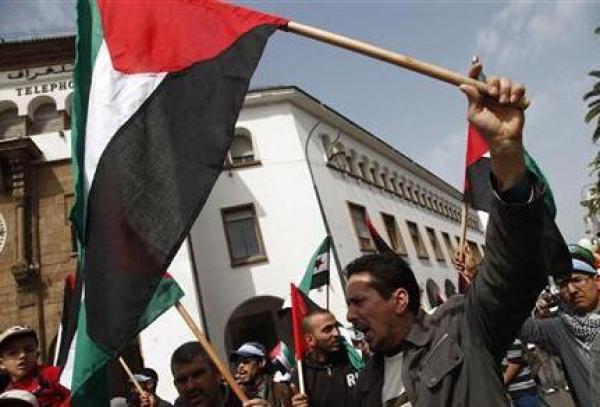 الاسلاميون في المغرب يستعرضون قوتهم في مسيرة \"نصرة القدس\"