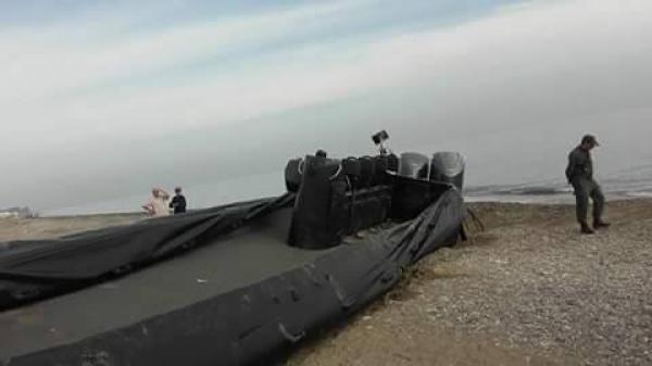 البحر يلفظ "زودياك" بسواحل وادلو