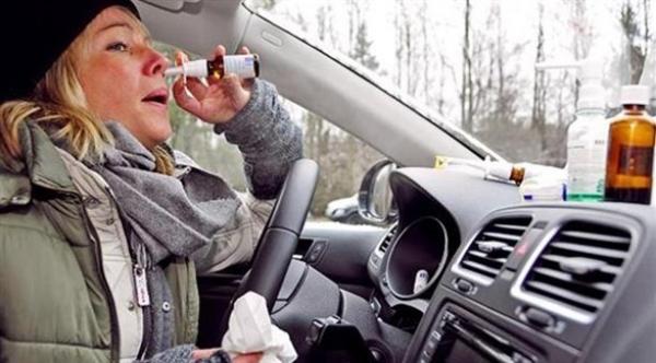 هذه الأدوية تحد من قدرتك على قيادة السيارة