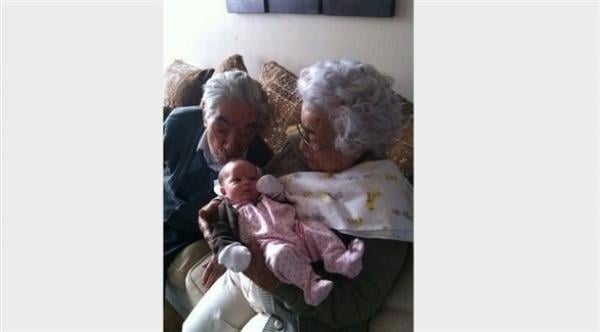 أكبر زوجان في العالم يكشفان عن سر نجاح علاقتهما الزوجية