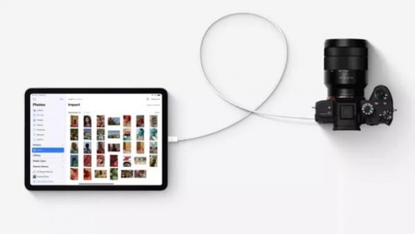 آبل تكشف عن جهاز iPad Air 4 الجديد