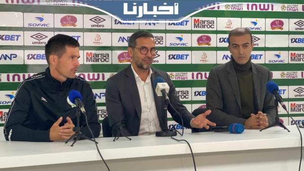 هذا ما قاله المدرب "زينباور" بعد الفوز على الفتح الرباطي