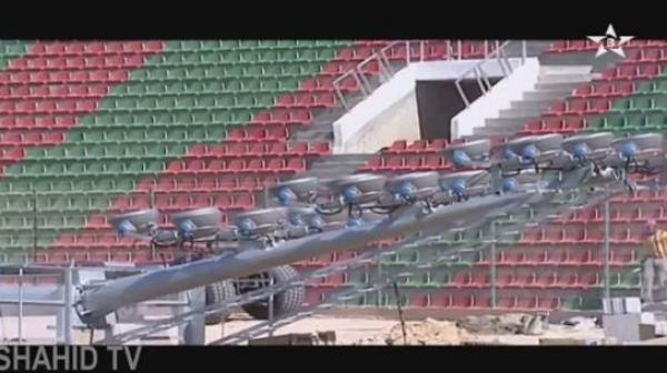 مركب العيون يكتسي حلة جديدة