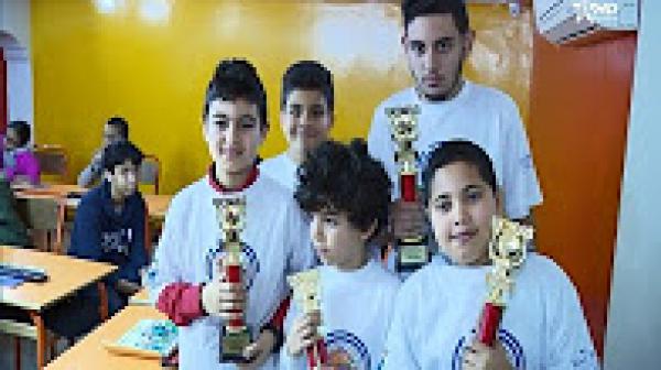 تلاميذ مغاربة يتألقون في مباراة عالمية للحساب الذهني بدبي