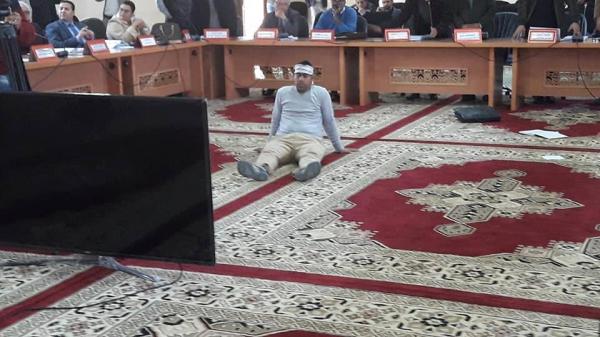 خطير..محاولة انتحار داخل بلدية تيزنيت تنهي دورة فبراير بعد ربع ساعة من افتتاحها (فيديو وصور)