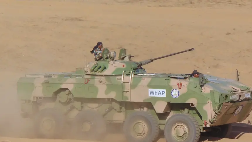 المغرب على وشك تصنيع مدرعات حربية متطورة.. وحدة ضخمة ترى النور ببَرْشِيد