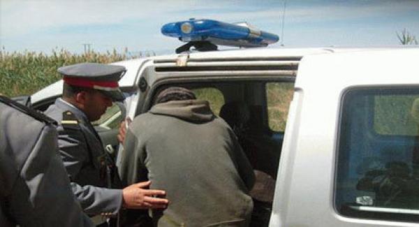 مطاردة هوليودية لـ "درك الصخيرات" تنتهي بحجز كميات من ممنوعات وسواطير كبيرة