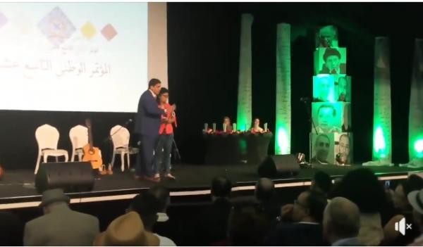 صراع حول الميكروفون بمؤتمر اتحاد كتاب المغرب