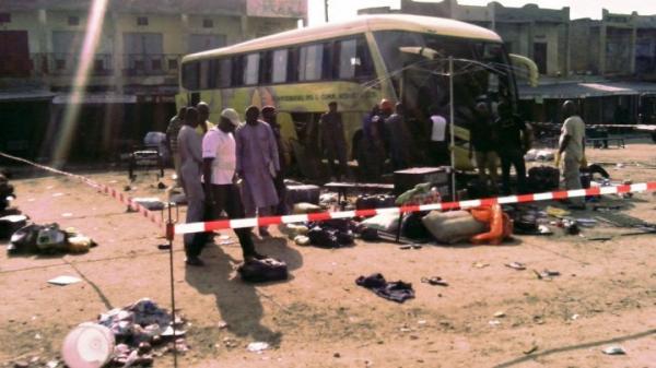 قتلى في هجوم انتحاري نفذته امرأة بمحطة حافلات بنيجيريا