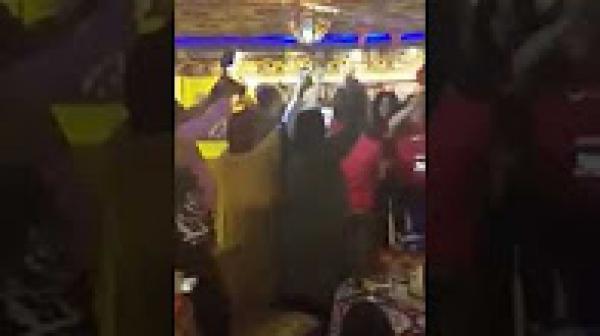 الجالية المغربية في مصر تحتفل بالعلم الوطني المغربي