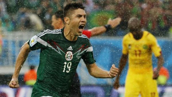 فوز المنتخب المكسيكي على نظيره الكاميروني 1 - 0