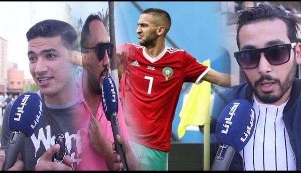 المغاربة يعلقون بغضب: زياش خرج علينا وبغينا منتخب من البطولة من الرجاء والوداد