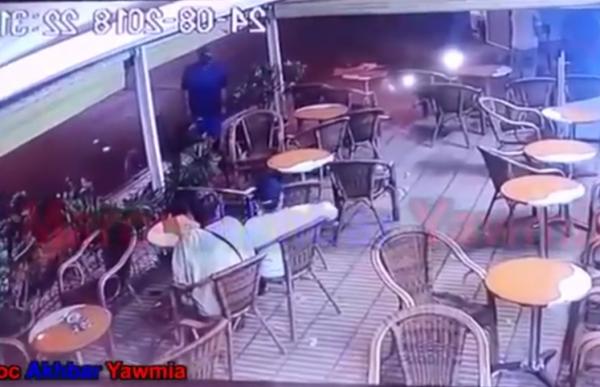 جوج خوت تعداو وسرقو شخص بمقهى بالحي الحسني بالدار البيضاء