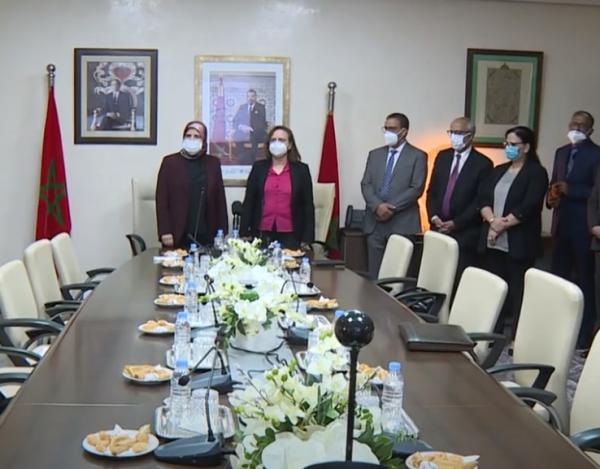 تسليم السلط.. وزراء يغادرون وآخرون يستلمون المشعل