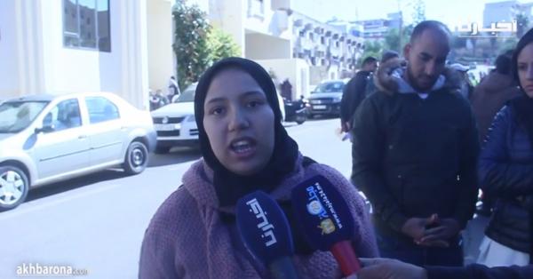 أول خروج إعلامي لزوجة 'مول الكاسكيطة' وهذه رسالتها للشعب المغربي