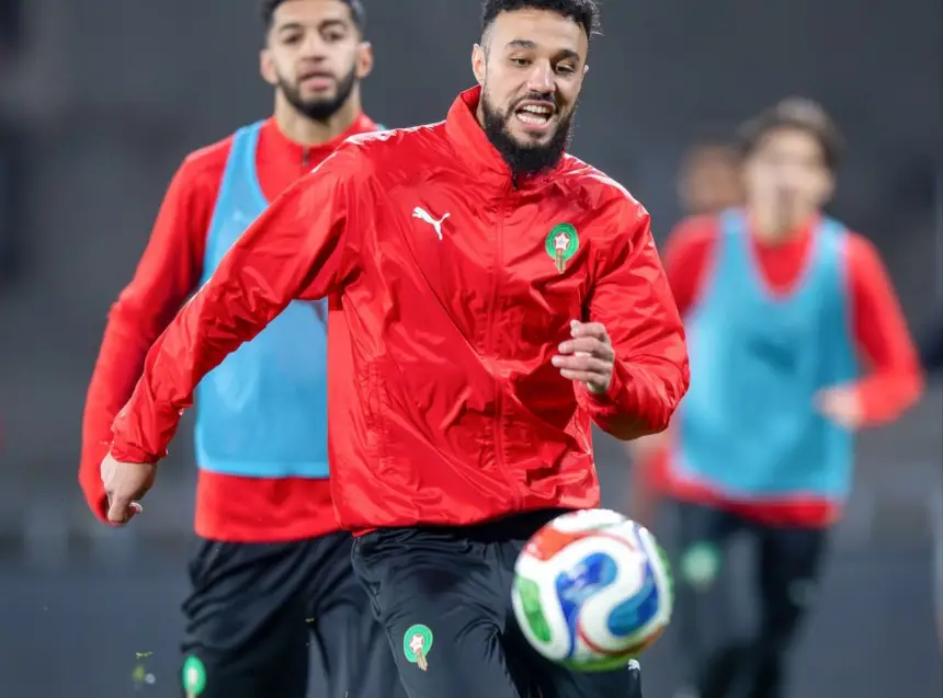 أجواء حماسية تميز الحصة التدريبية الأخيرة للمنتخب المغربي قبل ودية الباراغواي