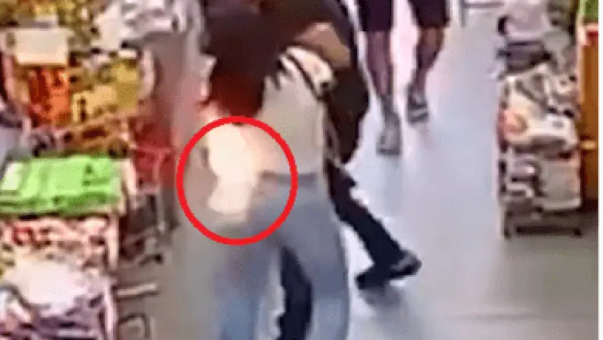 بالفيديو...لحظة انفجار هاتف محمول في جسد امرأة برازيلية