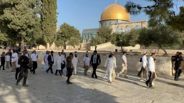السعودية تدين الاقتحام السافر لباحات المسجد الأقصى
