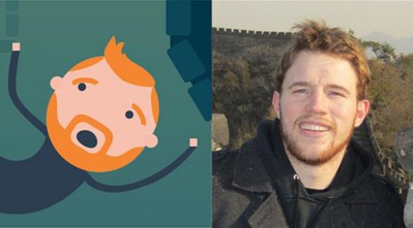 تعرض لحادثة مرعبة فحولها إلى لعبة فيديو