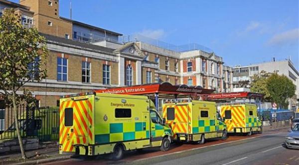  مكان وقوع الحادثة (دايلي ميل) 