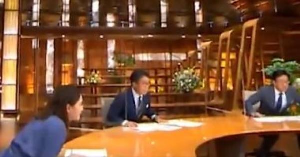 مذيع ياباني يصر على اكمال نشرة اخبارية وسط زلزال مرعب(فيديو)