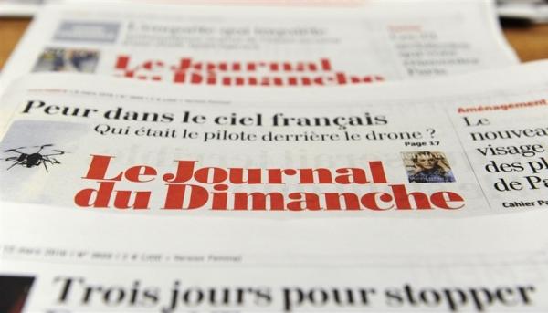 "لو جورنال دو ديمانش" تستأنف الصدور بعد إضراب 40 يوماً