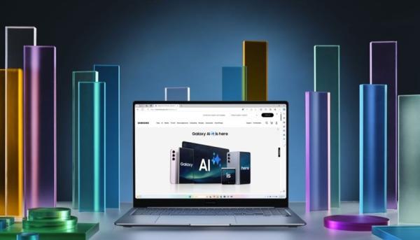 سامسونغ تكشف عن أول حاسوب محمول مزود بمزايا الذكاء الاصطناعي