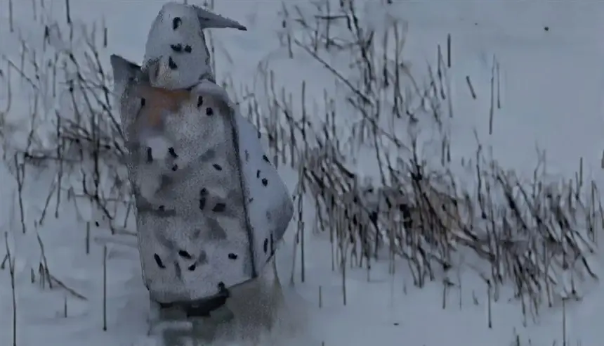 حاول التخفي فكان هدفاً سهلاً: مقتل جندي روسي بعباءة مضادة للطائرات المسيّرة