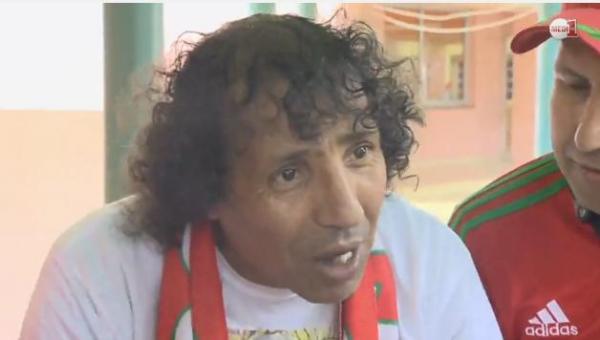 "الظلمي" يوجه رسالة مؤثرة لمشجعي "أسود الأطلس" .. لست "قواسا"