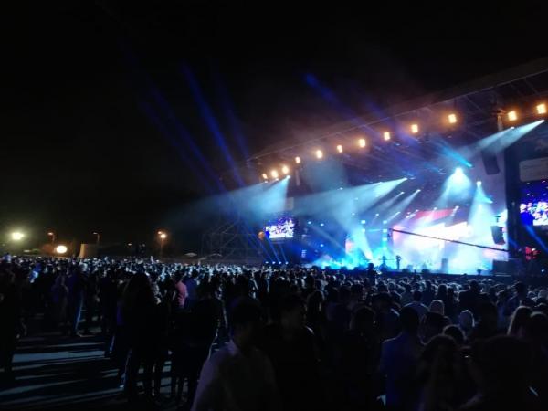 جماهير غفيرة تحضر حفل موازين القبلي.. واش فشلات المقاطعة؟؟