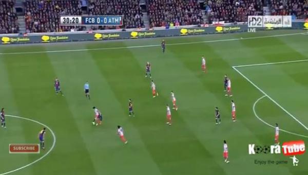 أهداف برشلونة 4-1 أتلتيكو مدريد