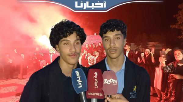 الاحتفال بتوأم حصل على أعلى المعدلات بجهة الشرق