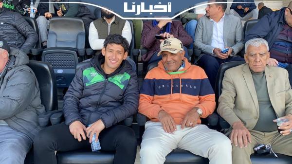 البوليفي أبريغو مهاجم الرجاء الجديد يخطف الأنظار في مواجهة طنجة