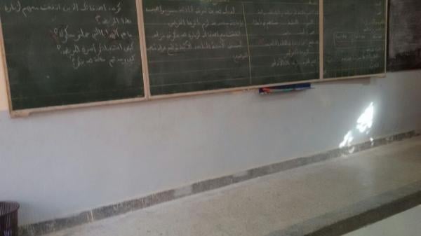 شوفو فين وصلنا..هجوم على معلمة داخل المدرسة ينتهي في مخفر الشرطة