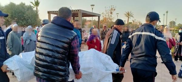 في مشهد محزن.. شاب ينتحر بالشارع العام بمراكش