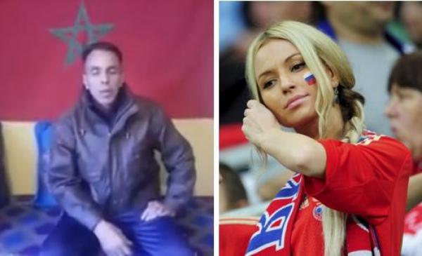 شاهد مغربي يقرر التحدي ويعلن عزمه الذهاب الى روسيا مشيا على الأقدام