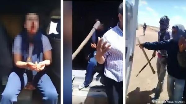 فيديو اعتداء رعاة على رجل وامرأة بآسفي يصل إلى العالمية وهذا ما قاله الإعلام الألماني عن الواقعة الوحشية