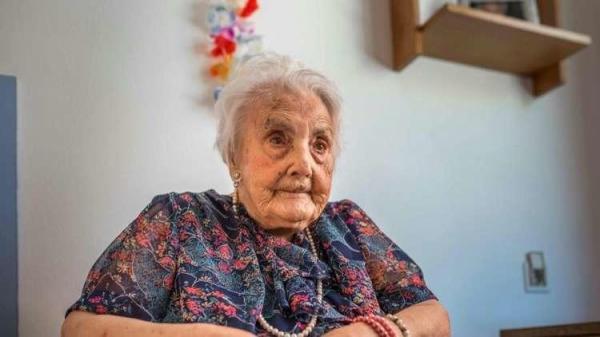 وفاة أكبر معمرة في أوروبا