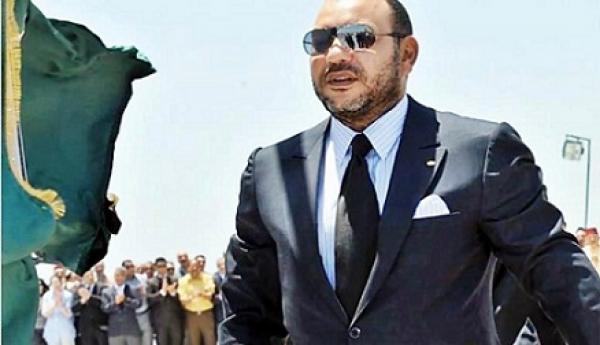 الملك يقطع تحيته للمواطنين ببني مكادة بسبب أحد المتربصين