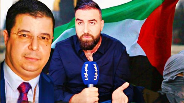 في أول خروج له: فلسطيني اتهم بـ"تمويل الإرهاب" يفجر حقائق صادمة جدا في وجه "هشام لوسكي" ويطالب برد الإعتبار (فيديو)