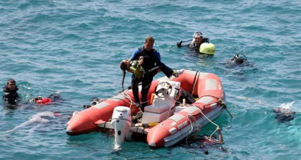 فرقة "الضفادع البشرية" تتدخل من أجل البحث عن ضحايا فاجعة الصخيرات المفقودين