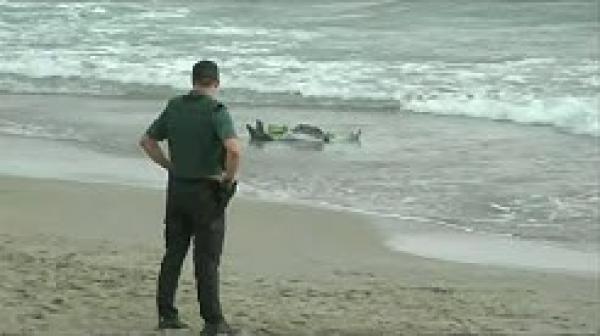 سقوط طائرة حربية إسبانية ومقتل قائدها