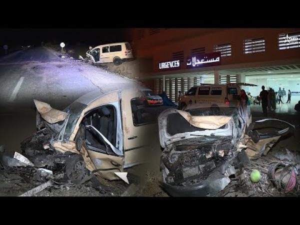 تفاصيل حادثة السير الأليمة يوم أمس بمراكش