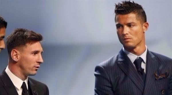 ميسي يكشف حقيقة علاقته بكريستيانو رونالدو