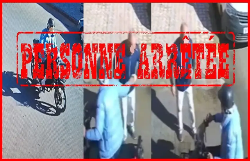 أمن مراكش يدخل على خط فيديو سرقة هواتف محمولة بواسطة دراجة نارية