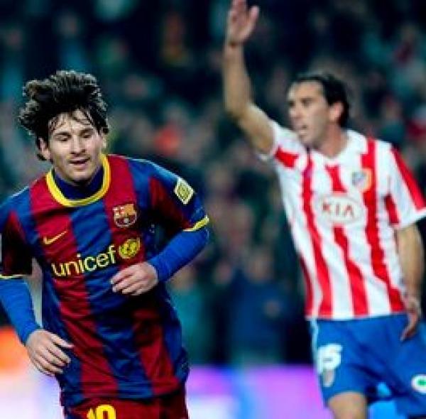 أتليتكو مدريد \" ضحية \" ميسي المفضلة في الليغا 