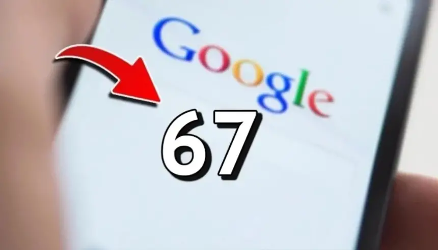 غوغل تنضم لترند "6-7" بحيلة تفاعلية مفاجئة داخل محرك البحث