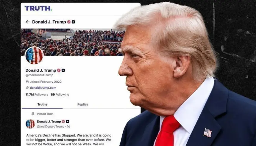 منشورات ترامب تتحول إلى «ذهب» في وول ستريت.. 100 ألف دولار للوصول إليها قبل الآخرين