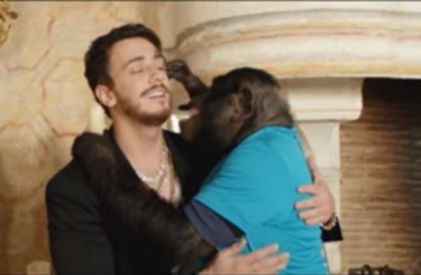 هذا هو سبب ظهور مايكل جاكسون والشامبانزي في كليب سعد لمجرد